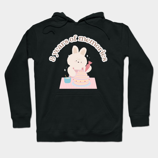 8 years of memories Hoodie by EndStrong